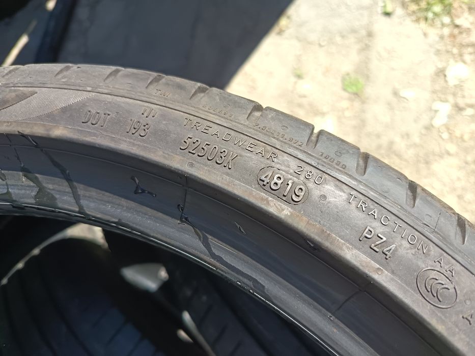 Anvelope vara 245 35 20 pirelli 2019 5.3-5.5mm