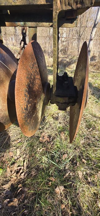 Disc agricol 4 baterii