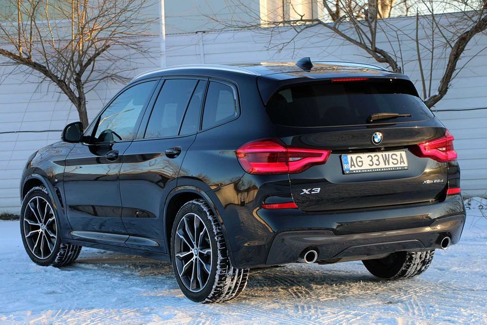 BMW X3 M pachet 2.0 bi turbo 231cp FULL