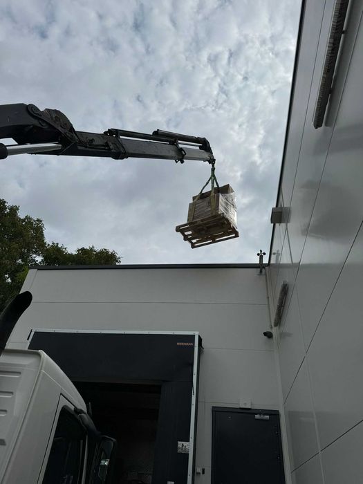 Închiriez Macara  Camion cu Macara Excavator 3.5T, Transport Utilaje, Nacela, Tractari