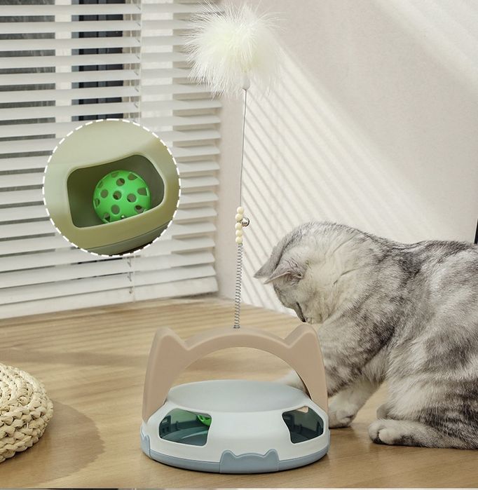 Игрушка пирамида для кошек