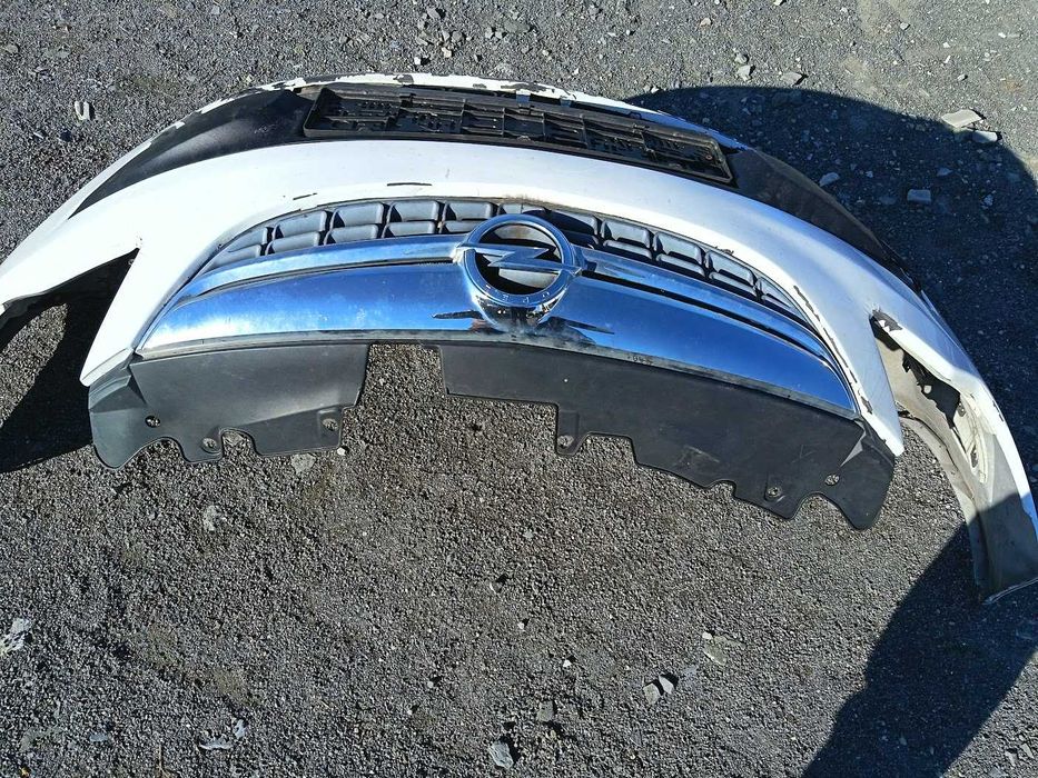 предна броня за Опел Корса Д фейслифт 2010-2015 Opel Corsa D face 2011
