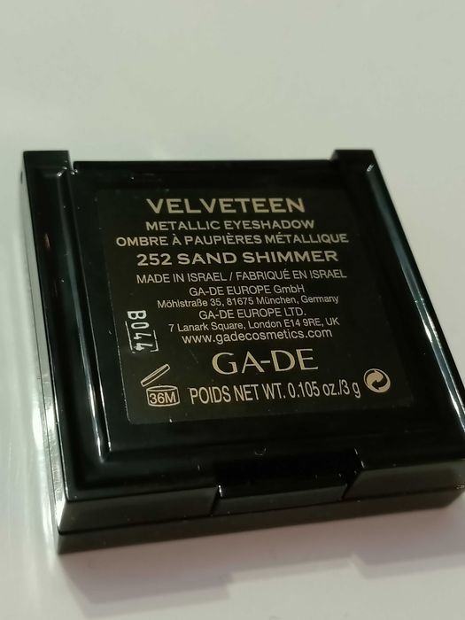 Fard de pleoape Gade