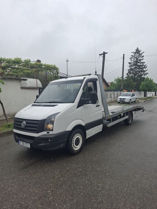 Vw Crafter Platforma
