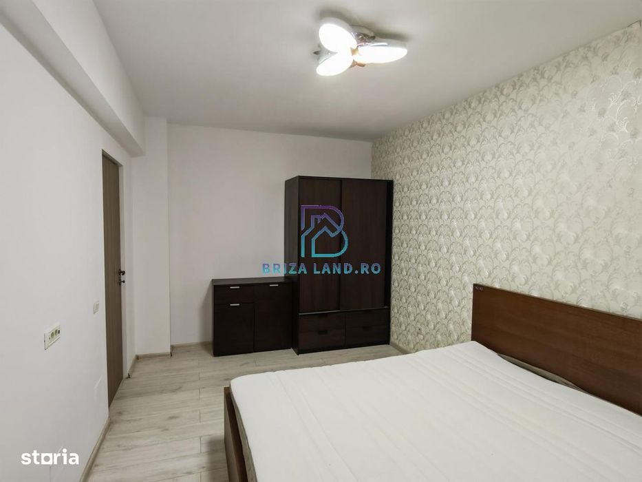 Dobroesti, ap. 2 camere, parter inalt, sup. 55mp, mobilat si utilat