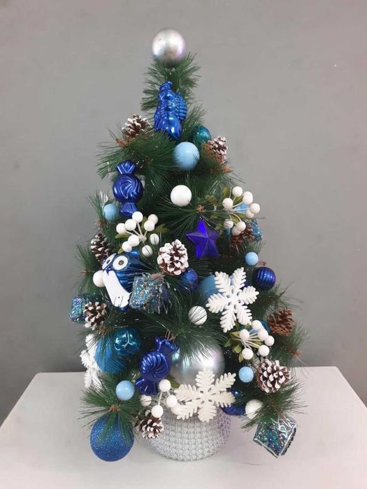 Новогодние украшения ручной работы