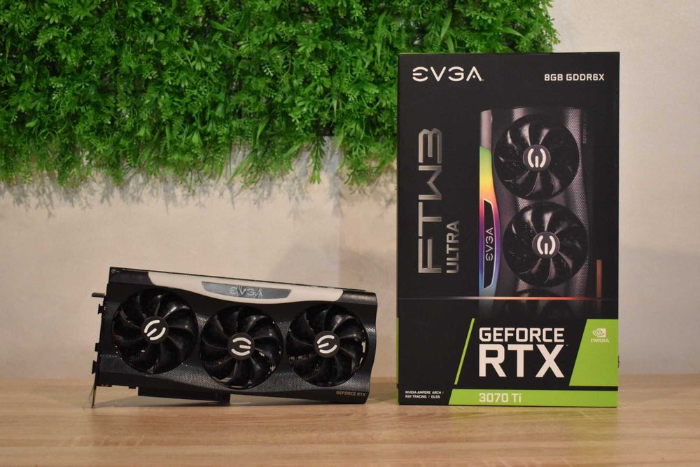 EVGA GeForce RTX 3070 Ti XC3 Ultra GAMING