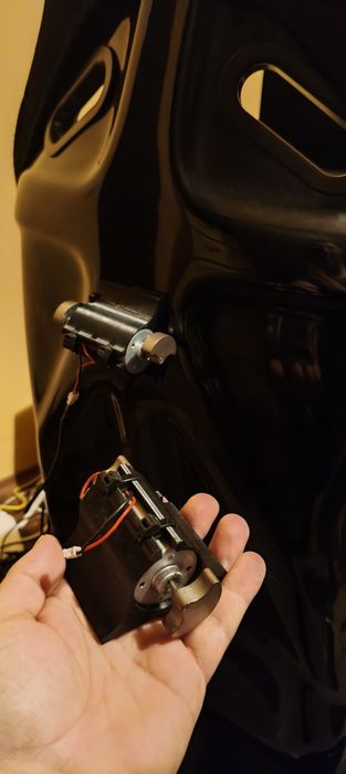 Rumble seat kit Sim3D Simracing motoare