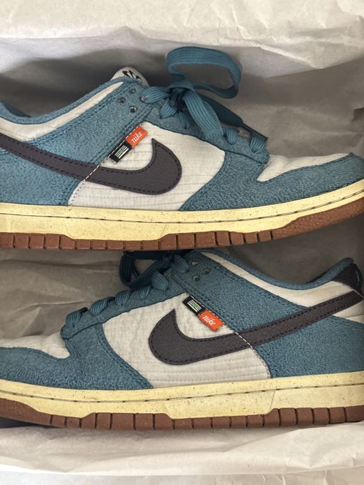 Nike Dunk Low Se Nn Bg Toasty Rift Blue