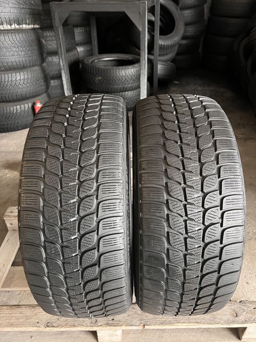 2 anvelope iarna 225/40/19 , bridgestone , 6.5 mm