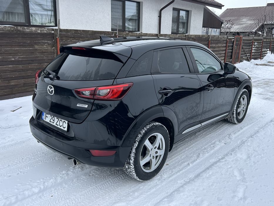 Mazda CX3 diesel 4x4 cutie automata Piele/ACC/ 88700 km Euro 7