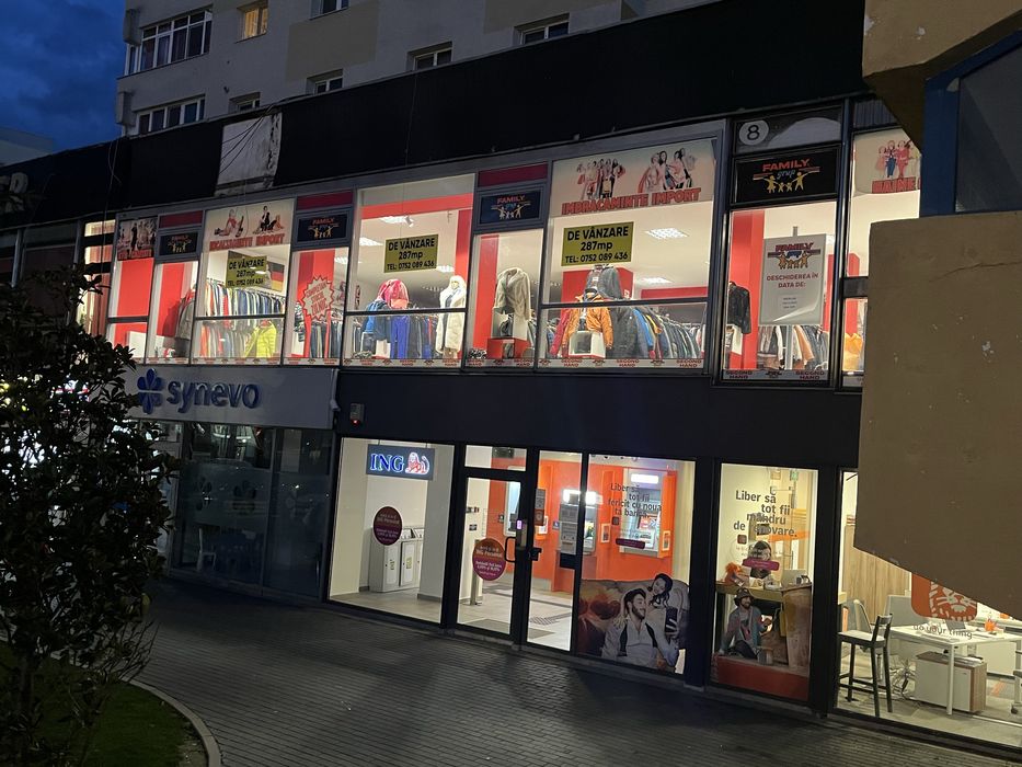 Spatiu comercial ultra central