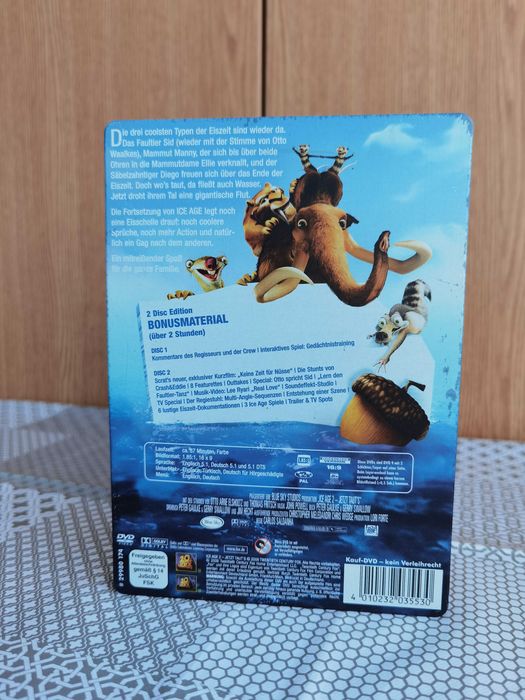 DVD Steelbook Ice Age 2 Special Edition Eng/Ger