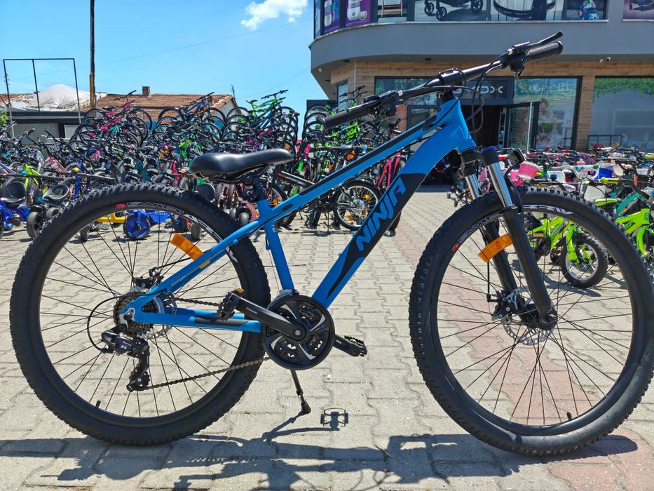Промо велосипед 27.5" Passati NINJA син