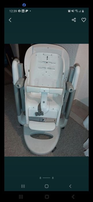 Scaun  masa copil  Peg Perego Tatamia