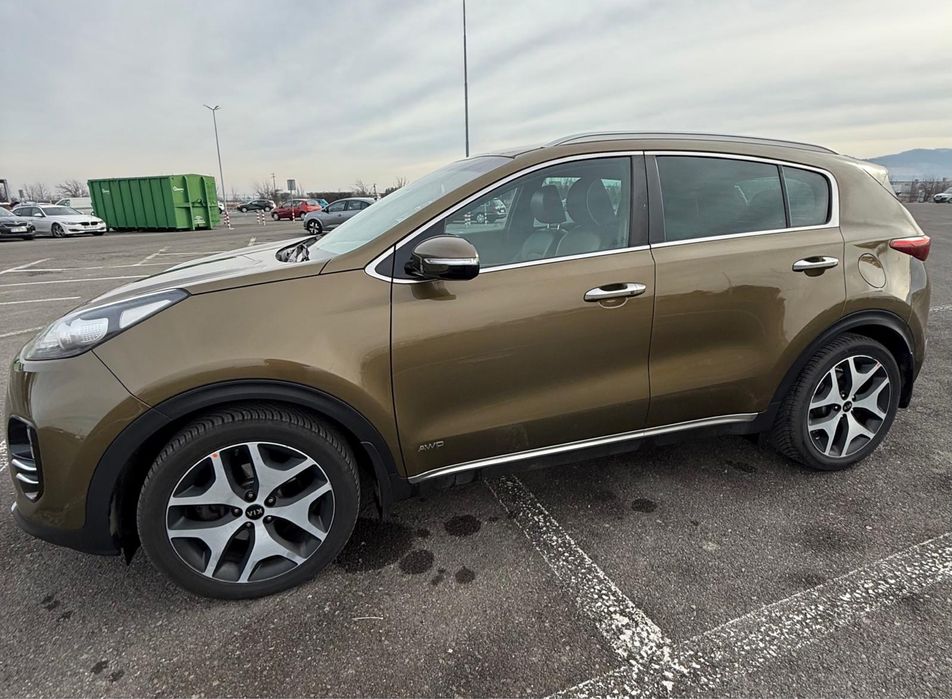 KIA Sportage 2017 — imagine 3