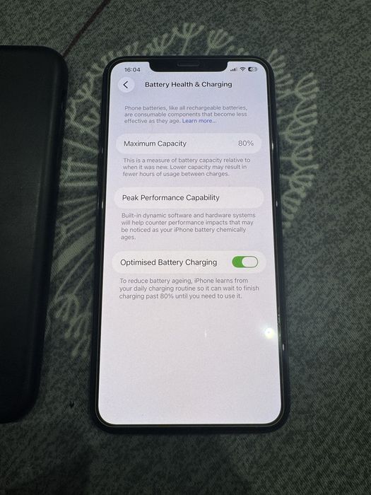 iPhone 11 Pro Max 64GB Батерия 80%