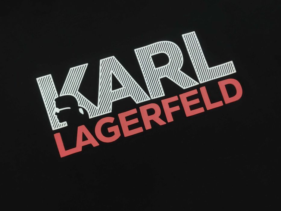 Tricou Karl  Laggerfeld Negru L