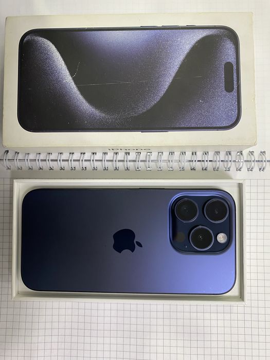 iPhone 15 Pro 128гб 89% E-sim