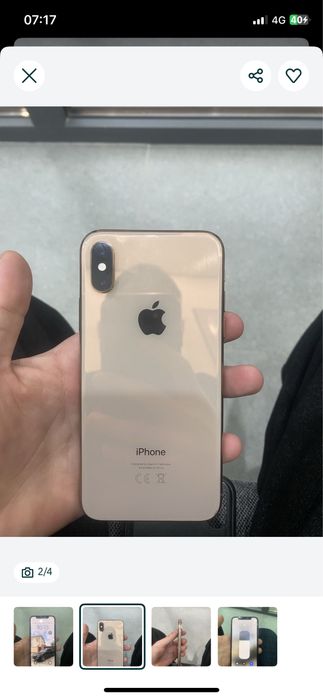Iphone Xs 256