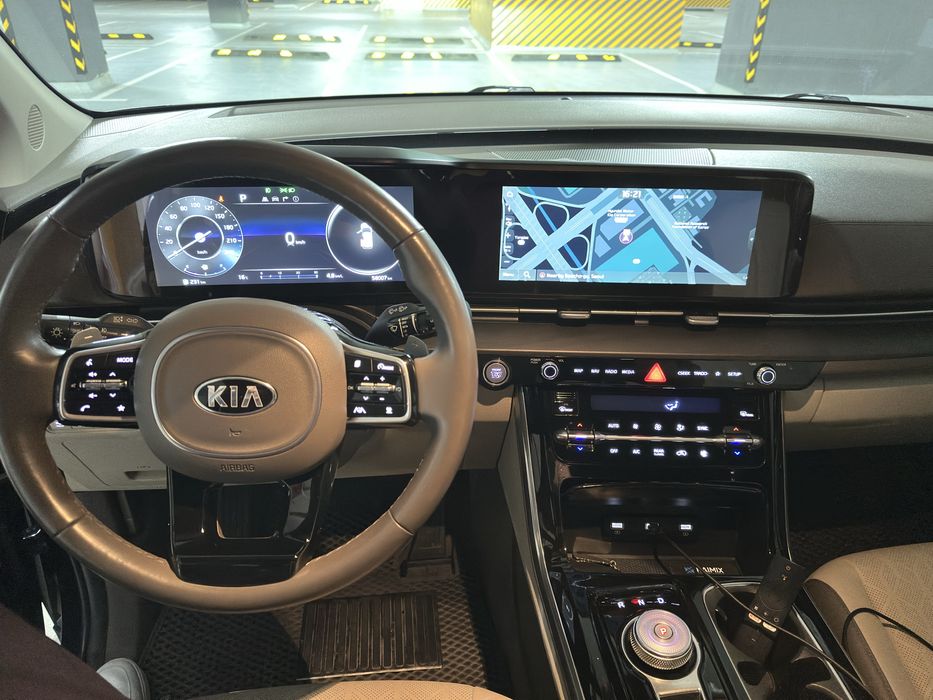 Прокат KIA CARNIVAL hi limousine