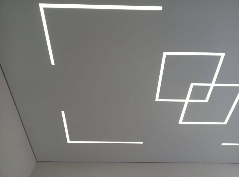 Натяжные потолки 1000