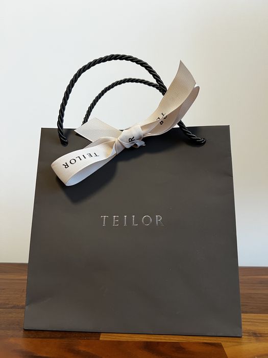 Teilor - Inel logodna aur alb 18k + diamant natural 0,5 k