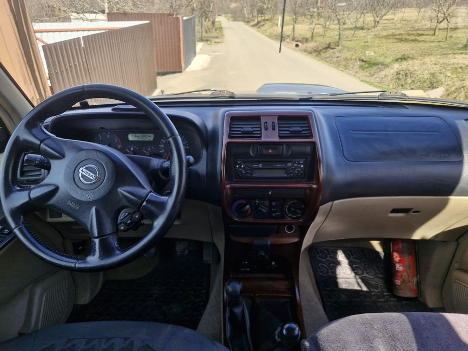 Nissan Terano II, 3.0 diesel, 7 locuri