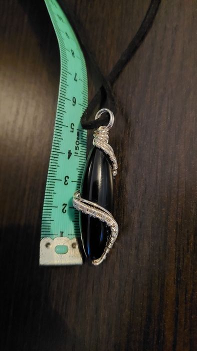 Pandant piatra Onix