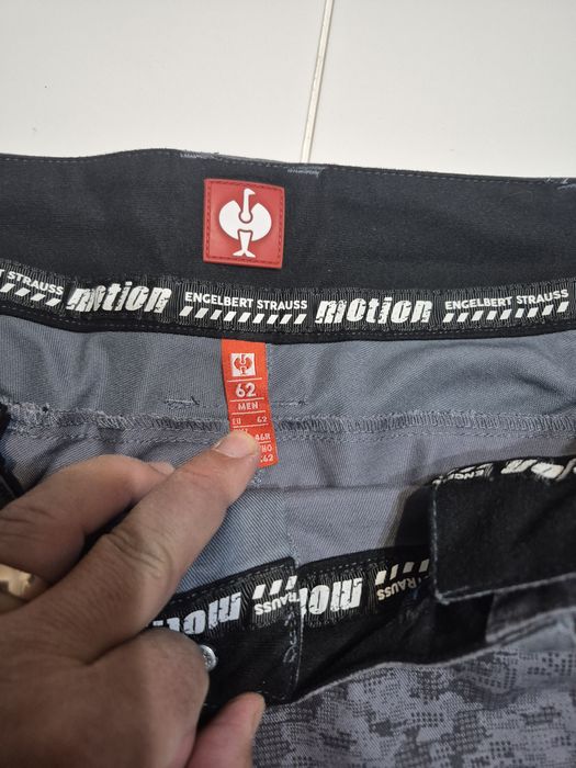 Engelbet Strauss  62 pantaloni lucru