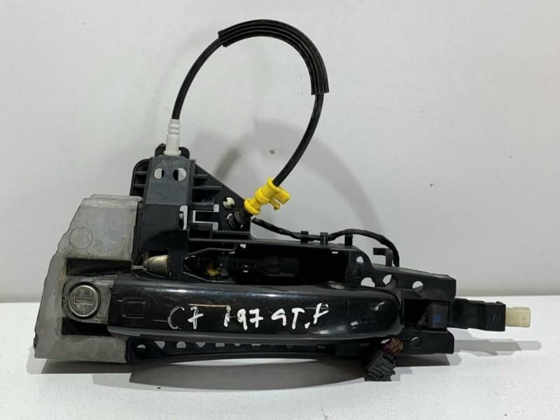 Maner usa stanga fata Audi A6 4G2, C7 culoare gri metalizat - lx7u Lim