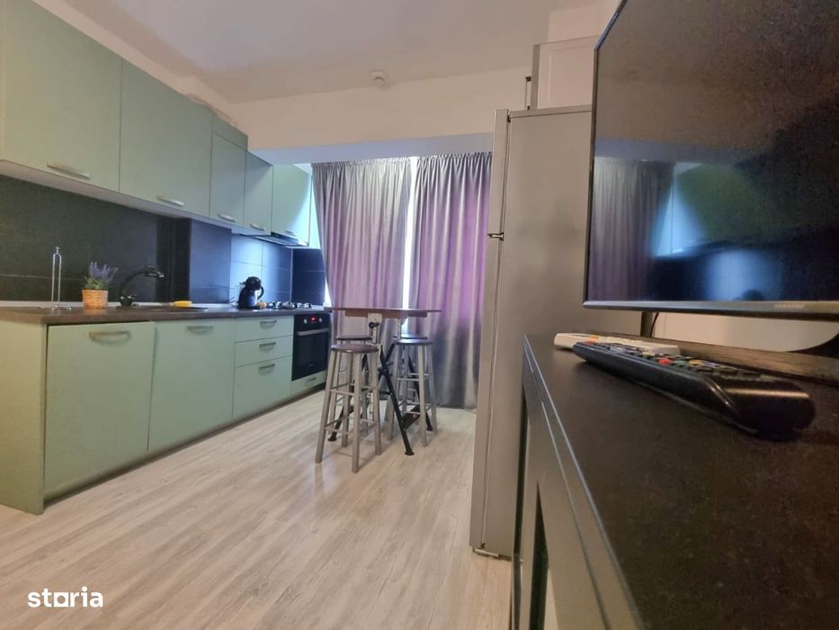 Bloc nou pe Strada Ștefan cel Mare- Apartament 2 camere tip studio