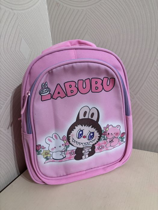Школьный рюкзак лабубу