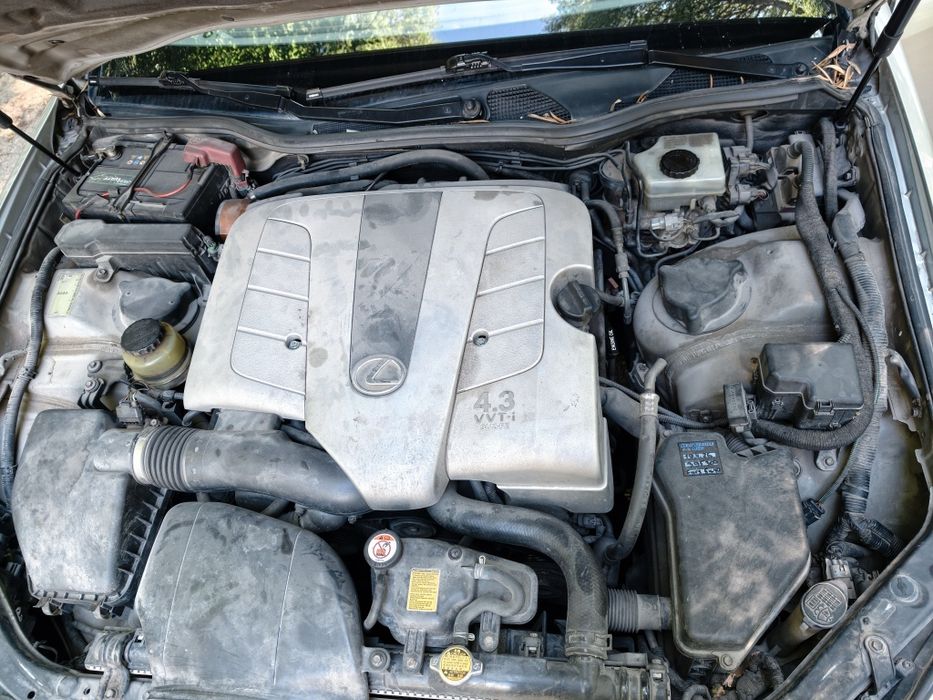 Продавам Lexus gs430 3uz