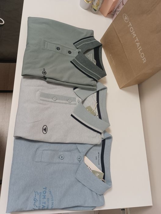 Тениска Tom Tailor