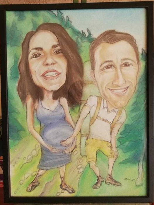 Карикатури от снимка