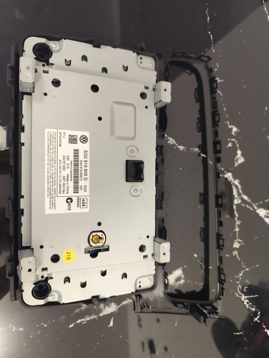 Vand navigatie golf 7