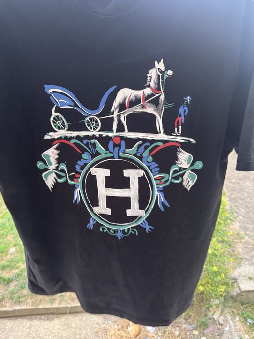 Тениска Hermes размер L