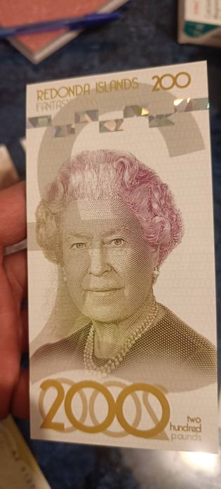 Set 6 bancnote Lire Redonda Elisabeta