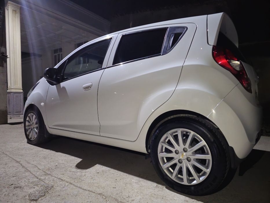 Spark chevrolet mexanika