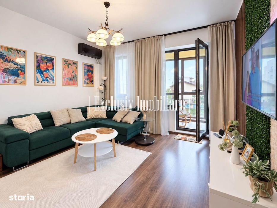 Prima Inchiriere - Apartament Premium Decomandat cu Parcare Subterana