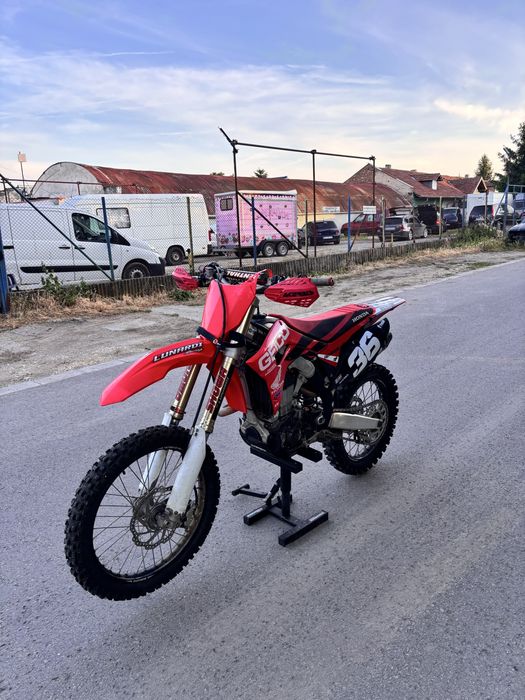 Honda crf 450r 2017 HRC  HGS