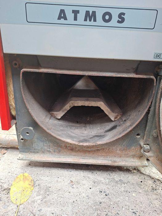 Cazan pe lemne cu gazeificare Atmos DC22S