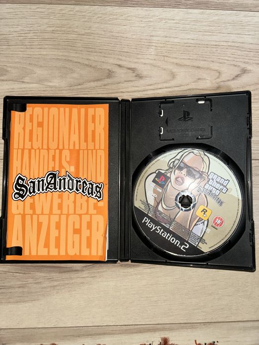 Joc GTA San Andreas PS2
