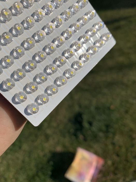 Placa led, banda led, leduri albe,