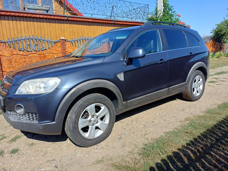 CHEVROLET Captiva 2008 — imagine 3
