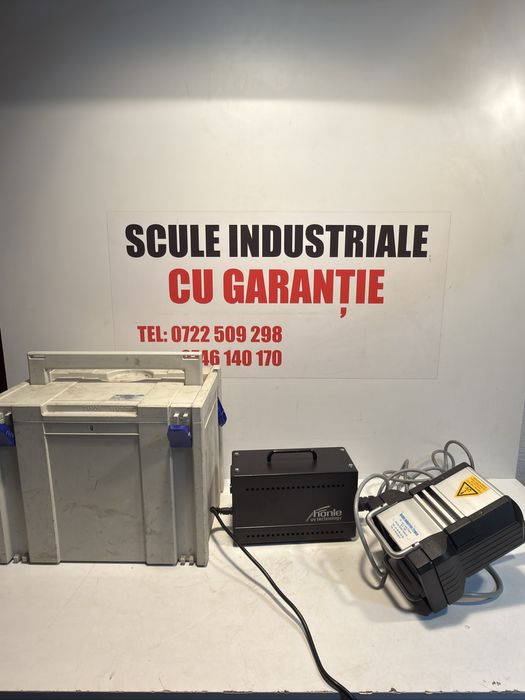 Honle  UV technolgies lampa dizolvat intarit adezin epoxi piese placi electronice industriale