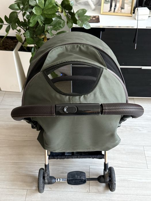 Carucior Leclerc Influencer Air Army Green