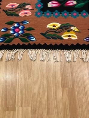 Carpetă din lână
