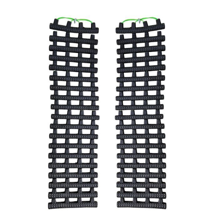 set rampe de tracțiune pliabile, 22 x 80 cm, cu husă, pentru zăpadă, noroi și nisip, max. 6000kg emd4x4